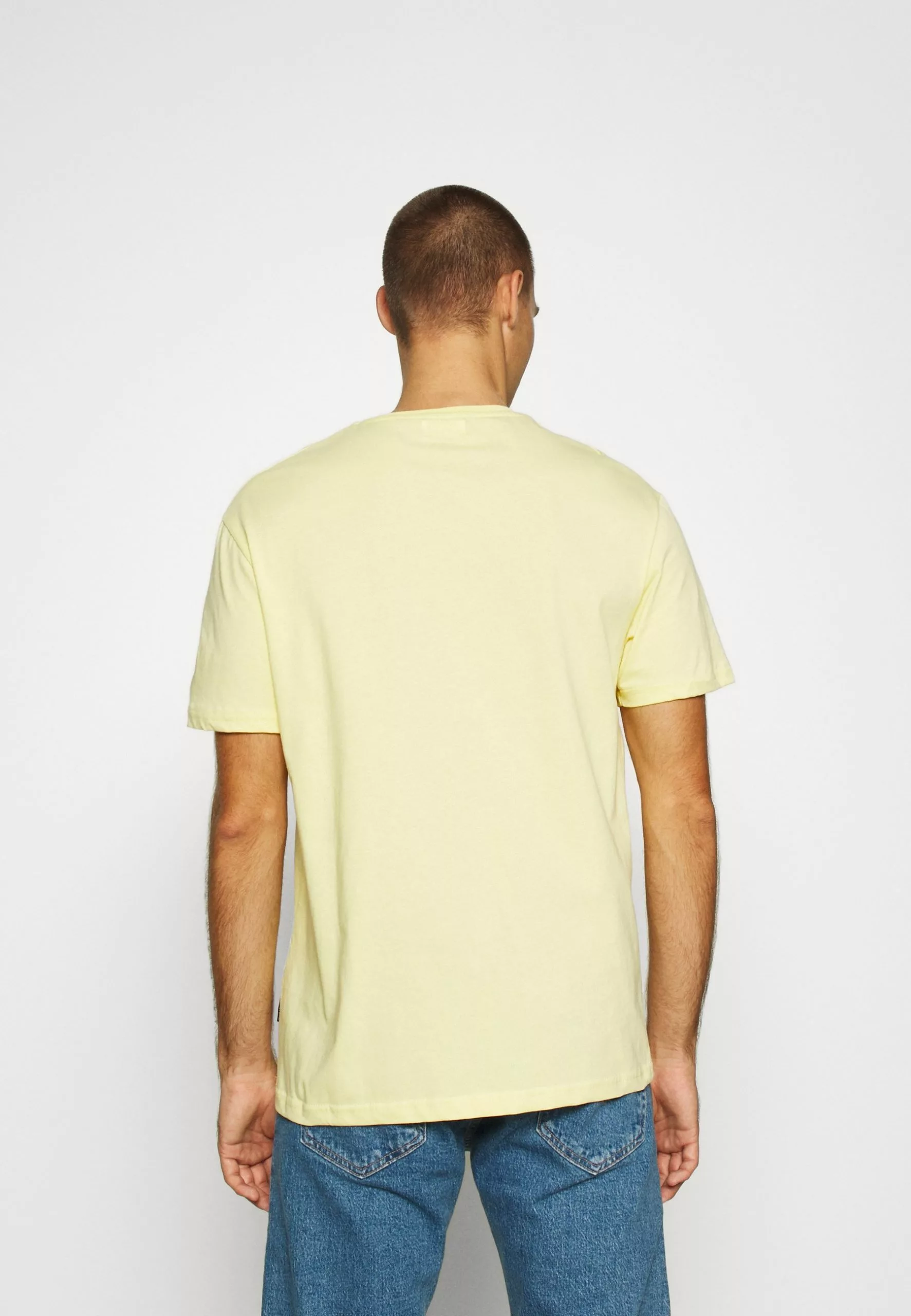 YOURTURN Prix Aimable T-shirt imprimé t shirt Col rond all 5 YOURTURN Prix Aimable T-shirt imprimé t shirt Col rond all – Image 3