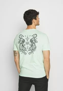 Prix Avantageux YOURTURN T-shirt imprimé t shirt Col rond all -Tenue Fine 4f00dd5e1ebe4f548f8d755b401f7c3c