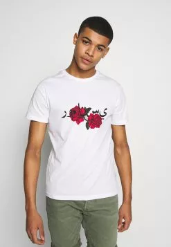 Prix Jamais Vus YOURTURN T-shirt imprimé t shirt Col rond all