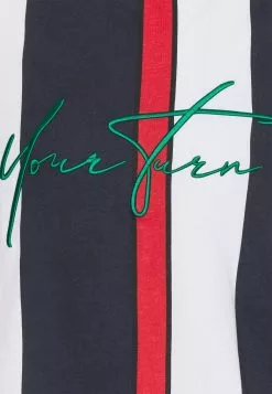 YOURTURN UNISEX - T-shirt imprimé Garantie De Qualité 100% t shirt Col rond all -Tenue Fine 533cc828dd694c82bb2f8f62126b50d8