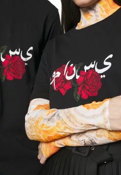 YOURTURN Réduction T-shirt imprimé t shirt Col rond all -Tenue Fine 5387b5bf10414f0e944ba768222bf0f6