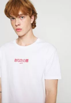 En Remise YOURTURN T-shirt imprimé t shirt Col rond all -Tenue Fine 541c3ad9eced42aca4f433bbb58de41c