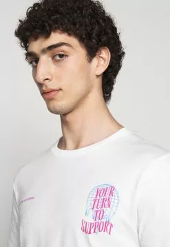 Promos YOURTURN T-shirt imprimé t shirt Col rond all -Tenue Fine 545db384ae494038a45dfce15fec6d38