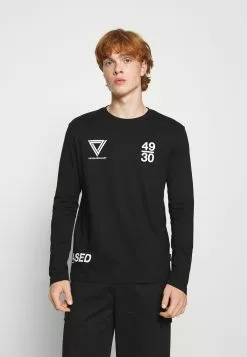 YOURTURN UNISEX - T-shirt à manches longues Pas Cher t shirt Col rond all 13 YOURTURN UNISEX - T-shirt à manches longues Pas Cher t shirt Col rond all -Tenue Fine 554b2758f68b4aac9eeb6a99f174f010