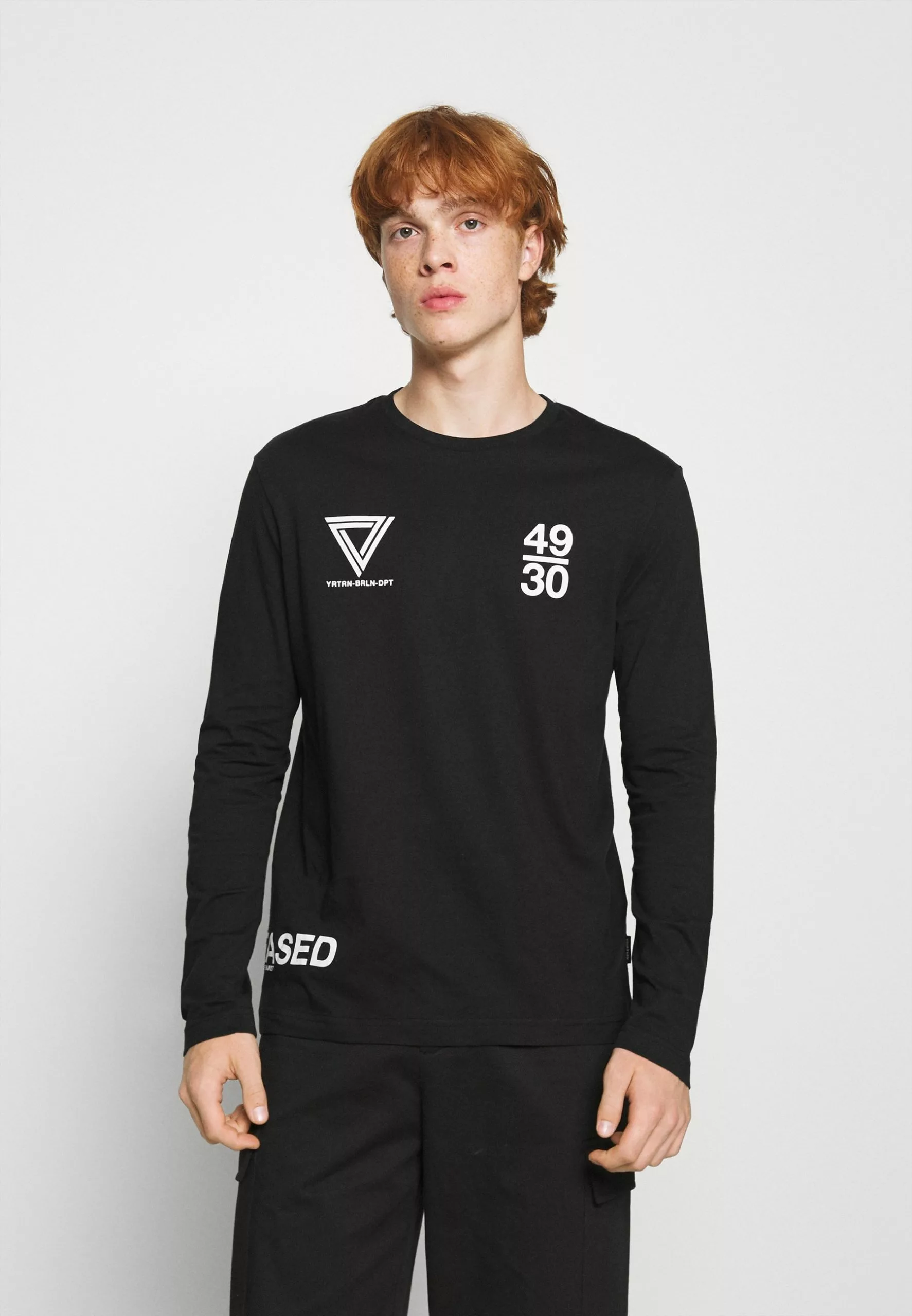 YOURTURN UNISEX - T-shirt à manches longues Pas Cher t shirt Col rond all 5 YOURTURN UNISEX - T-shirt à manches longues Pas Cher t shirt Col rond all – Image 3