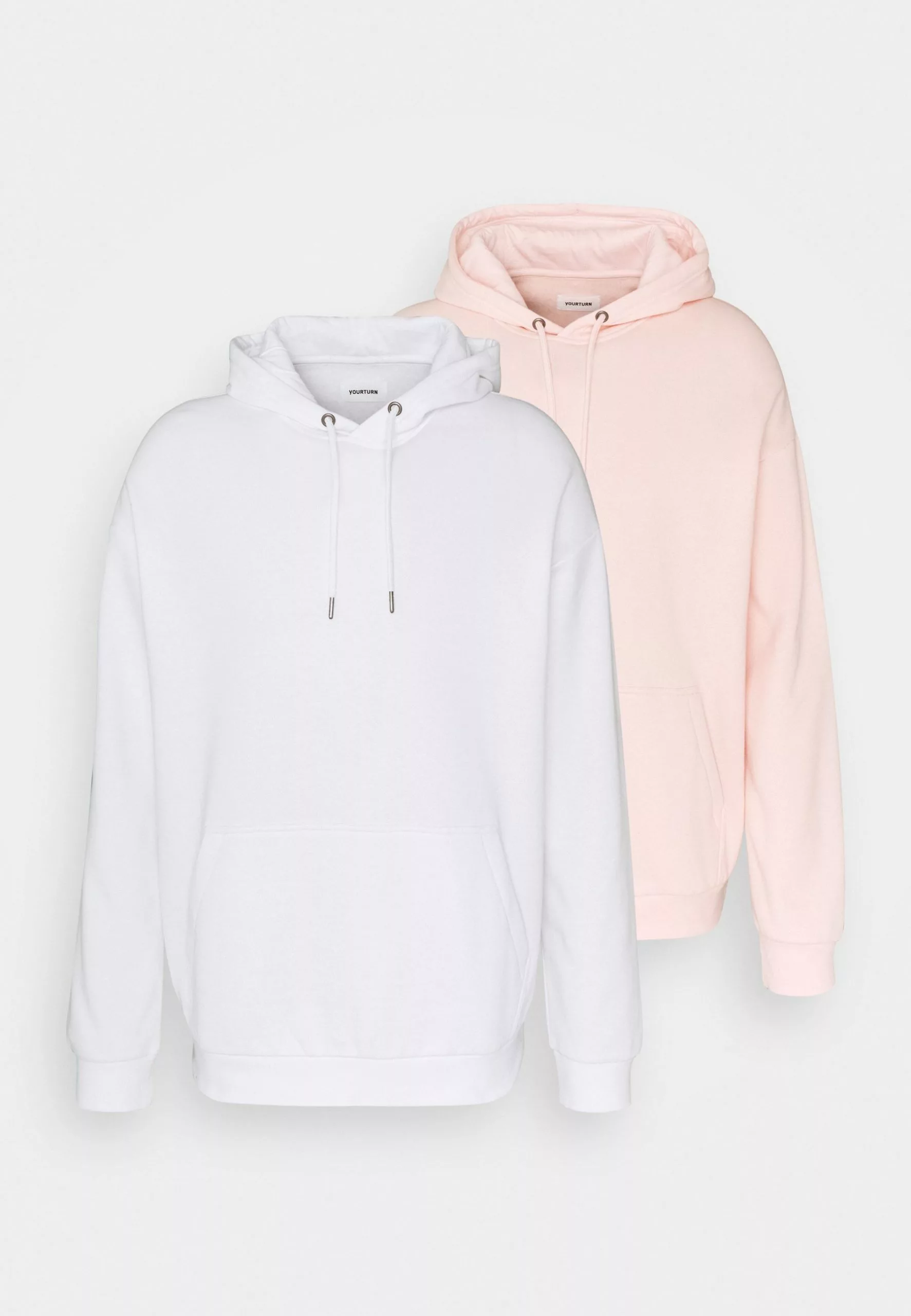Petit Prix YOURTURN UNISEX 2 PACK - Sweat à capuche pullover Capuche all 21 Petit Prix YOURTURN UNISEX 2 PACK - Sweat à capuche pullover Capuche all – Image 19