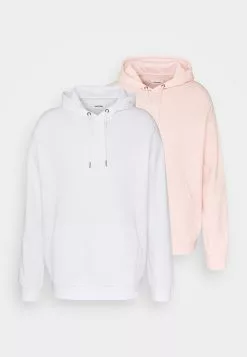 Qualité Garantie YOURTURN UNISEX 2 PACK - Sweat à capuche pullover Capuche all -Tenue Fine 55917925ebd8453093707320894c53c7