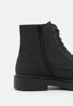 YOURTURN UNISEX - Bottines à lacets Vendre-Réclame ankle boots Rond all -Tenue Fine 560733947cb94102bbb9a6d19f4feb0b