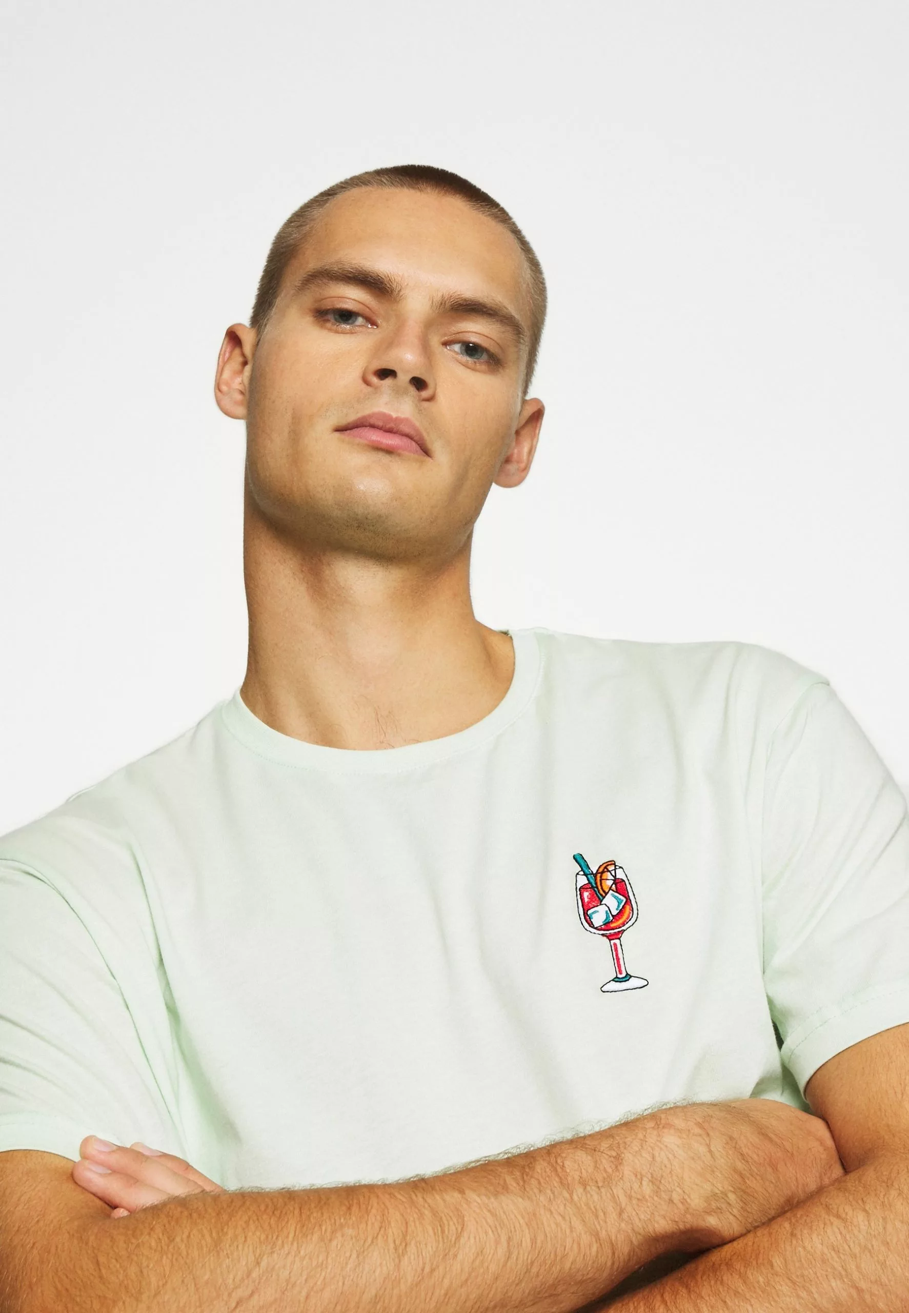 YOURTURN Qualité Supérieure T-shirt imprimé - mint t shirt Col rond all 7 YOURTURN Qualité Supérieure T-shirt imprimé - mint t shirt Col rond all – Image 5