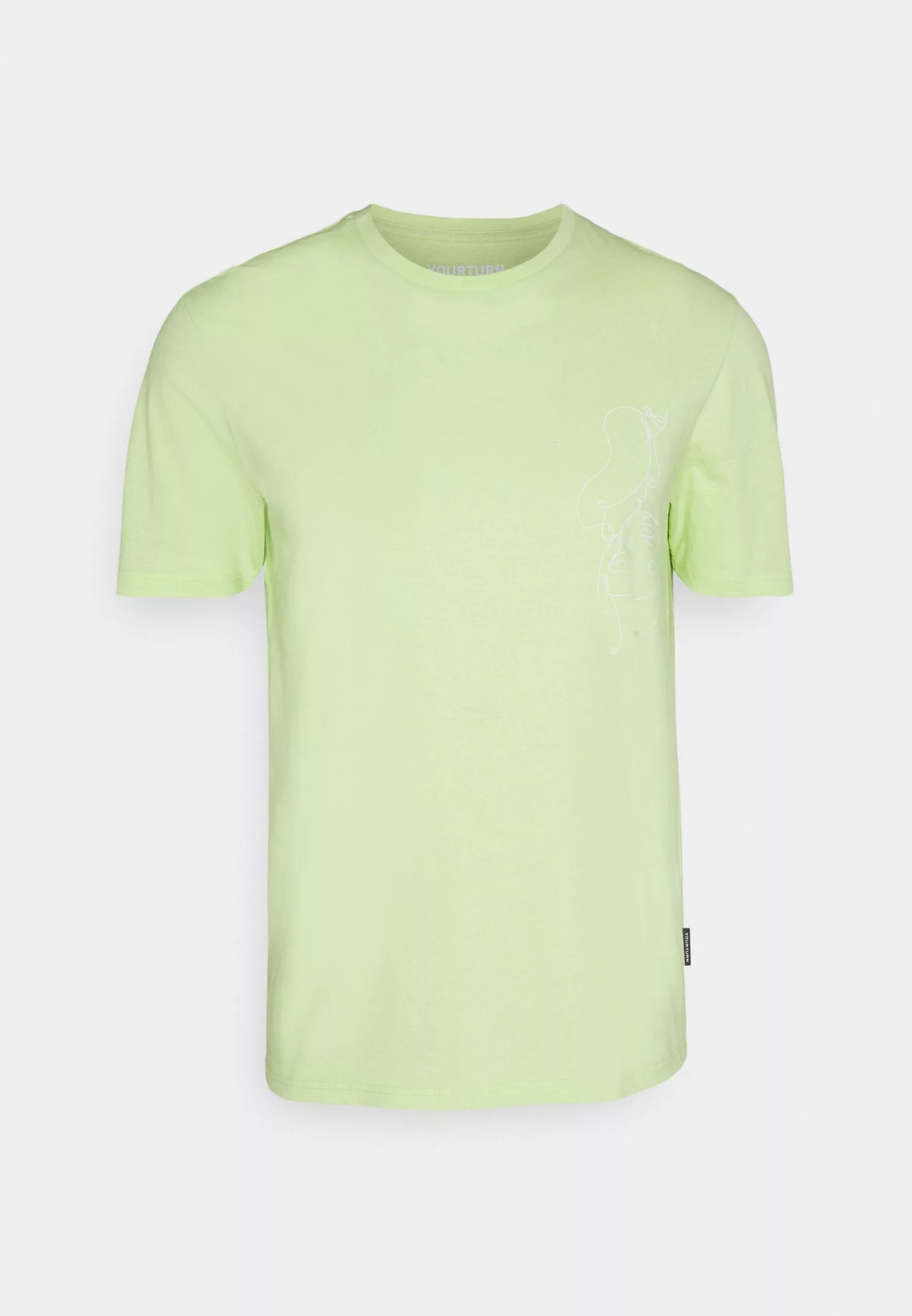 YOURTURN Authentique 100% UNISEX - T-shirt imprimé t shirt Col rond all 3 YOURTURN Authentique 100% UNISEX - T-shirt imprimé t shirt Col rond all