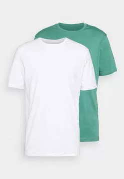 YOURTURN Prix Discount 2 PACK UNISEX - T-shirt basique t shirt Col rond all -Tenue Fine 57d5afa9845942d5bae14174b740652b 1