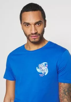 YOURTURN UNISEX - T-shirt imprimé En Remise t shirt Col rond all -Tenue Fine 57dfcc189ce94660ac97b1f11c7078ab