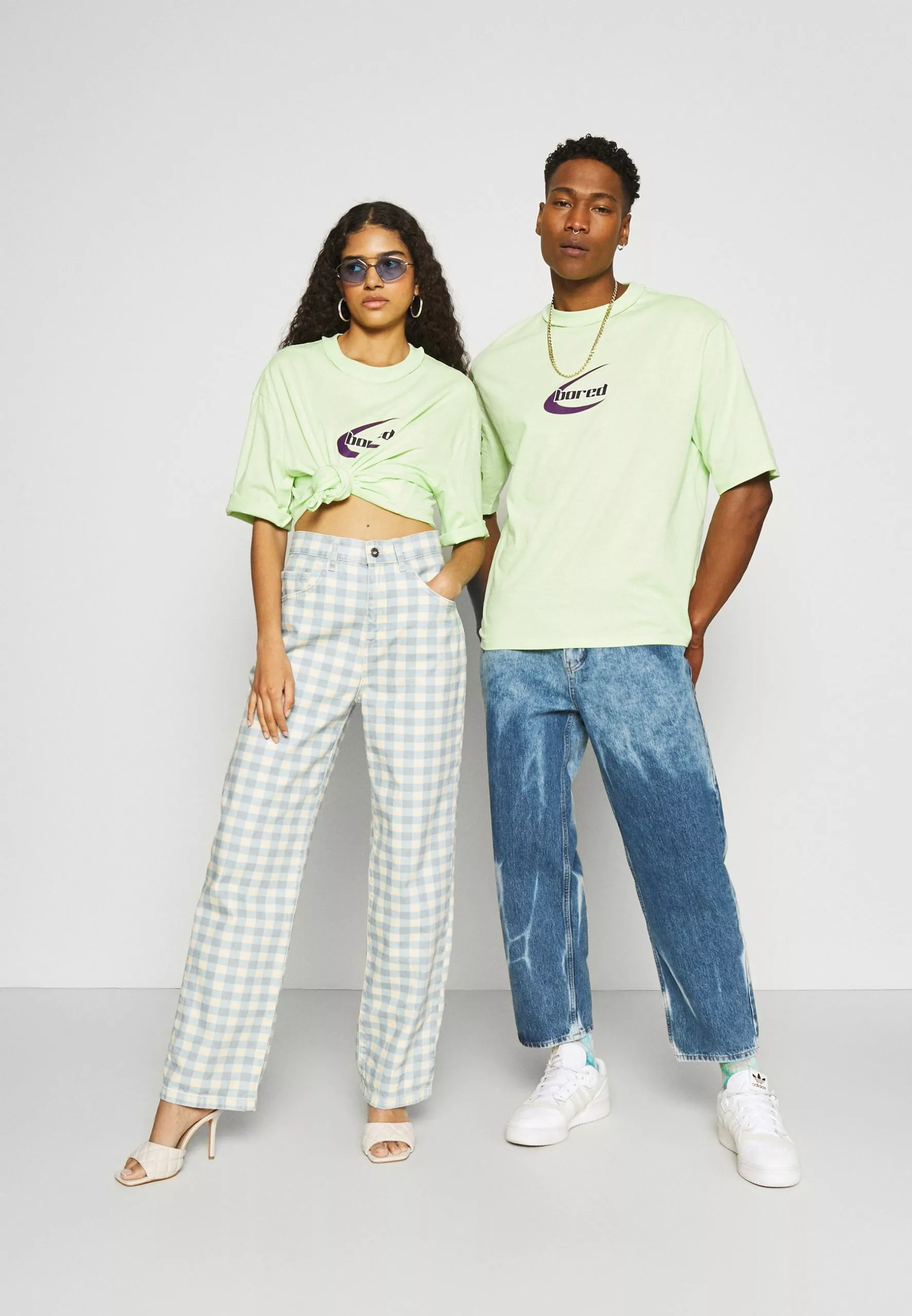 YOURTURN Réduction OVERSIZED FIT UNISEX - T-shirt imprimé t shirt Col rond all 4 YOURTURN Réduction OVERSIZED FIT UNISEX - T-shirt imprimé t shirt Col rond all – Image 2