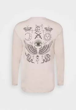 YOURTURN UNISEX - T-shirt à manches longues Qualité garantie 100% t shirt Col rond all -Tenue Fine 57ecbef4e1884f51b000b366f3969caa