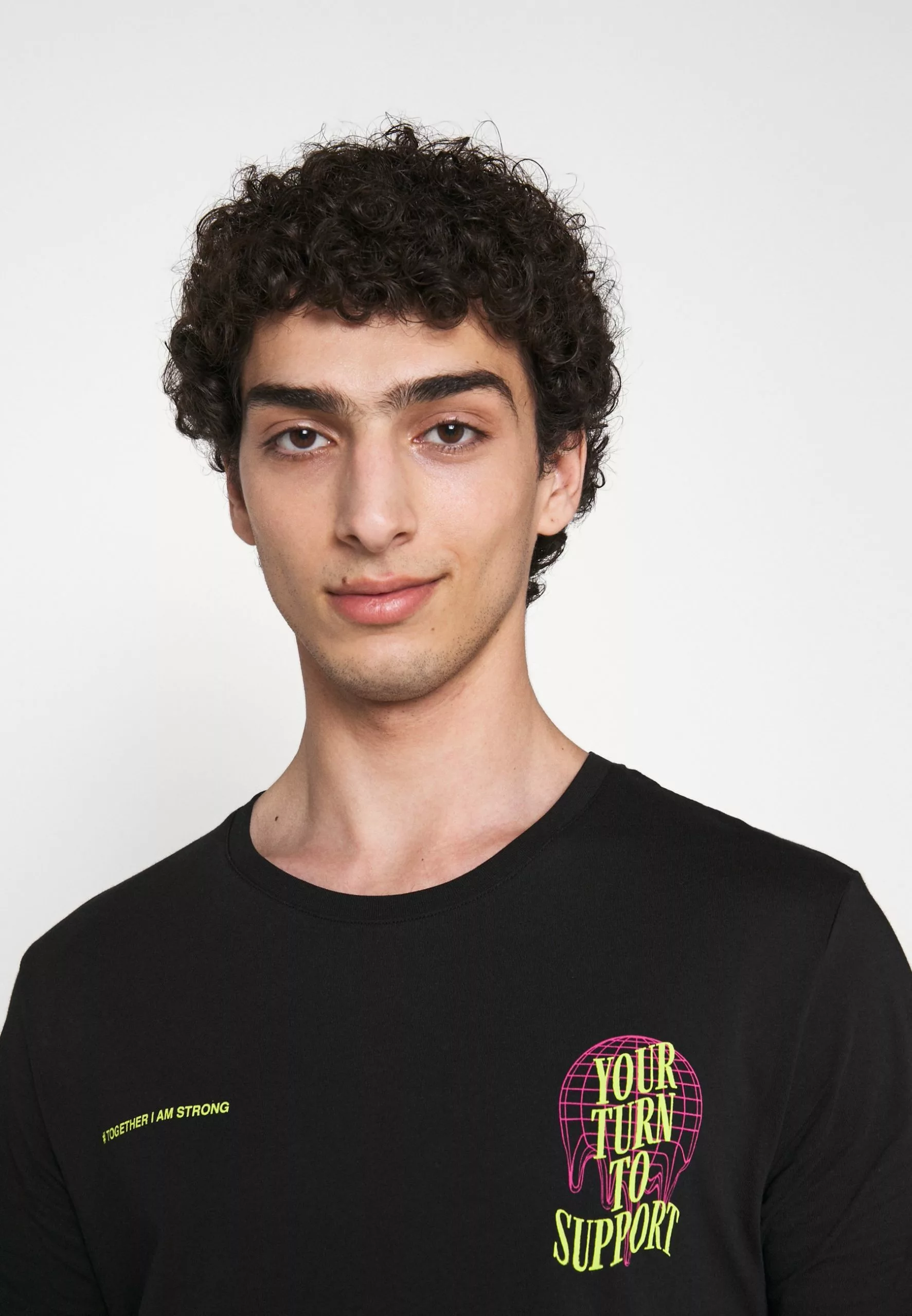 YOURTURN Promos T-shirt imprimé t shirt Col rond all 6 YOURTURN Promos T-shirt imprimé t shirt Col rond all – Image 4