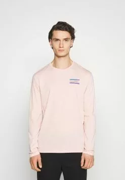 YOURTURN Meilleure qualité UNISEX - T-shirt à manches longues t shirt Col rond all