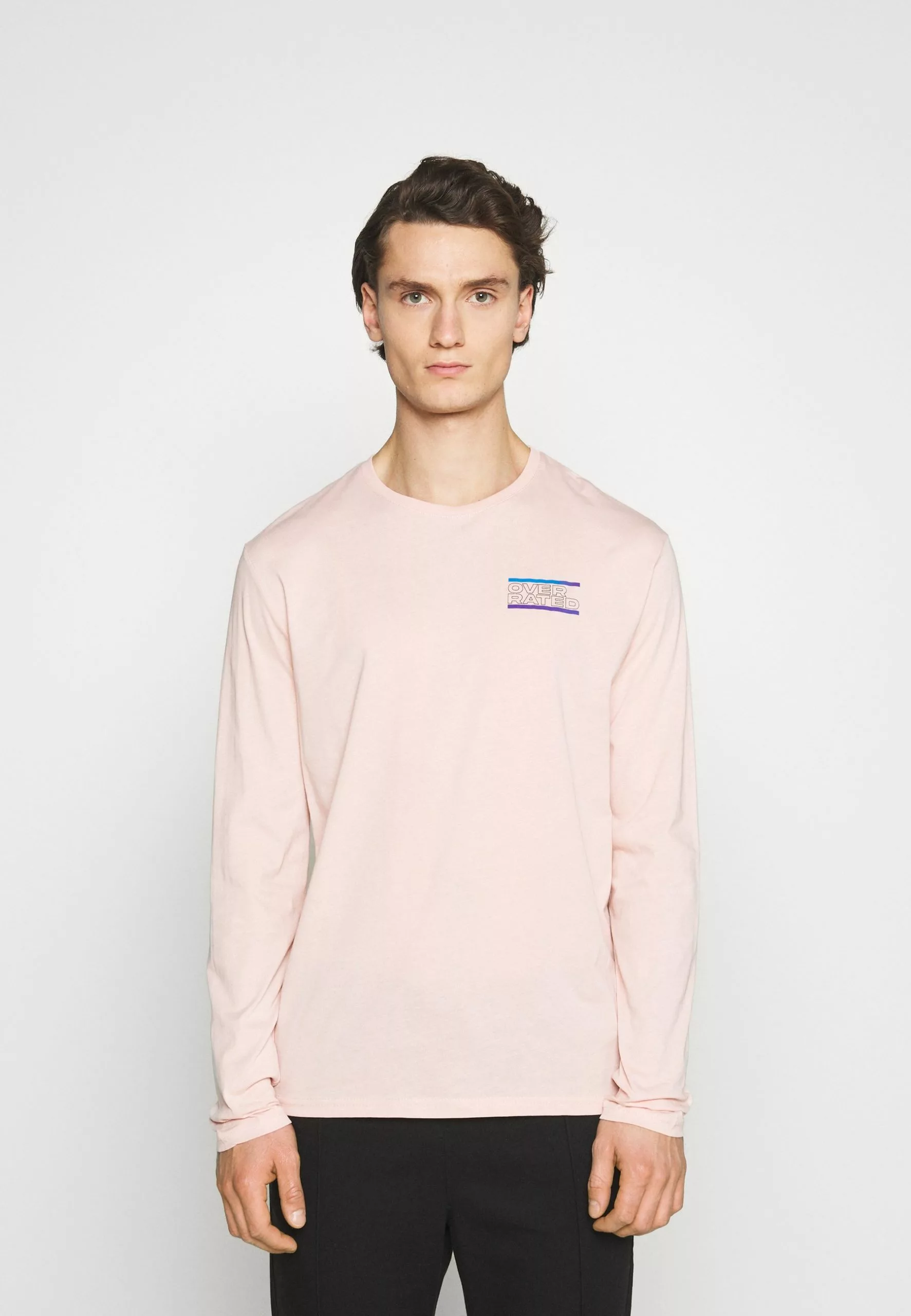 YOURTURN Meilleure qualité UNISEX - T-shirt à manches longues t shirt Col rond all 3 YOURTURN Meilleure qualité UNISEX - T-shirt à manches longues t shirt Col rond all