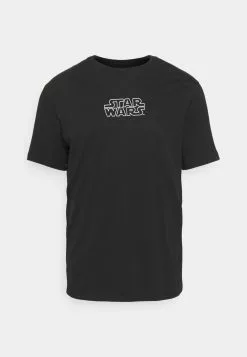YOURTURN BLACK STAR WARS LASER TEE UNISEX - T-shirt imprimé Prix Distinctifs t shirt Col rond all 12 YOURTURN BLACK STAR WARS LASER TEE UNISEX - T-shirt imprimé Prix Distinctifs t shirt Col rond all -Tenue Fine 59fc29b533974ca9a2685c653c26f931
