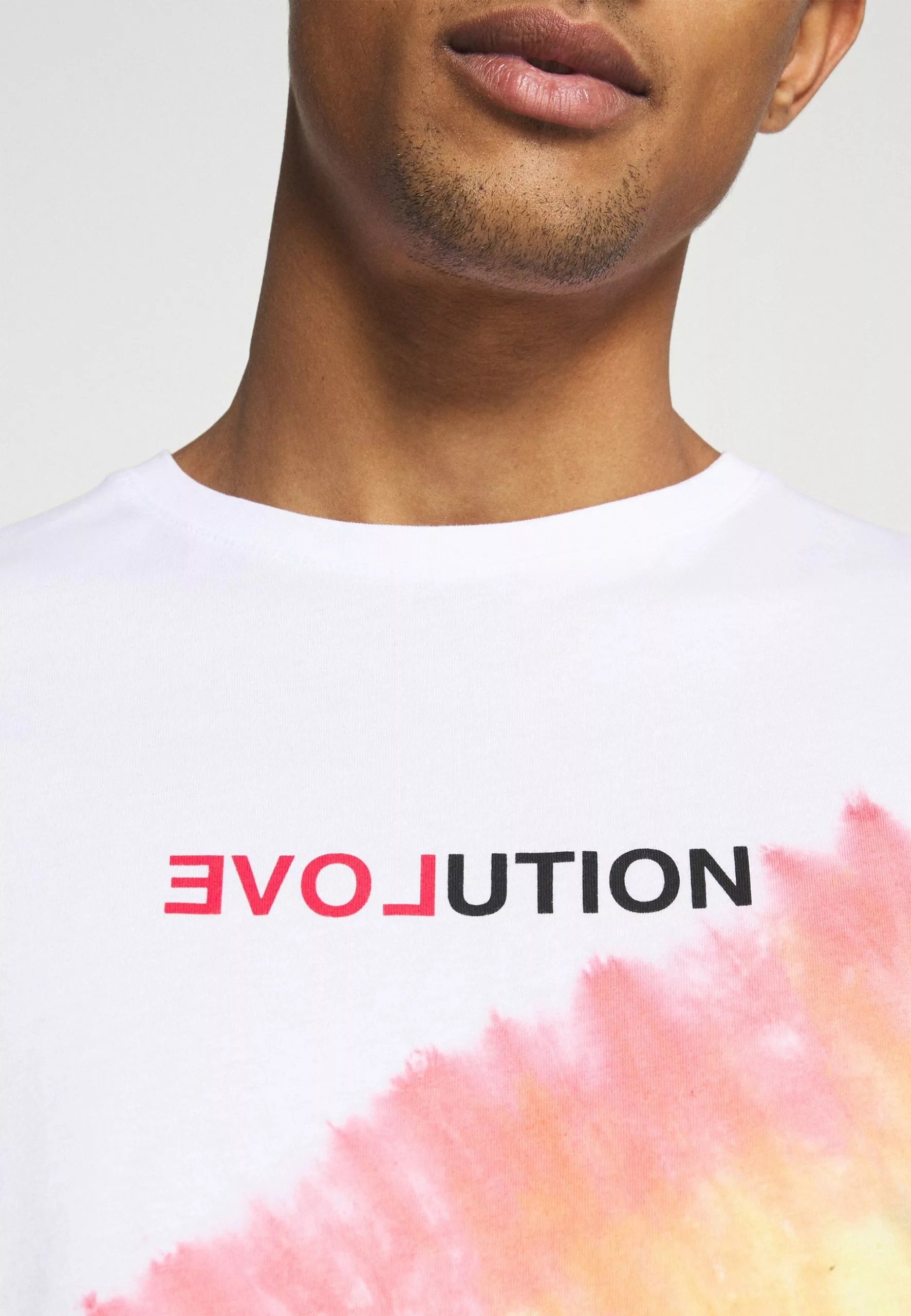 YOURTURN Meilleure qualité T-shirt imprimé t shirt Col rond all 8 YOURTURN Meilleure qualité T-shirt imprimé t shirt Col rond all – Image 6