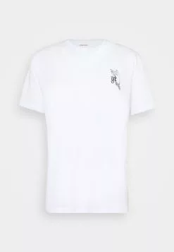 YOURTURN UNISEX - T-shirt imprimé Qualité Fiable t shirt Col rond all -Tenue Fine 5a8813414e074291b41a8b7249900ffe 1