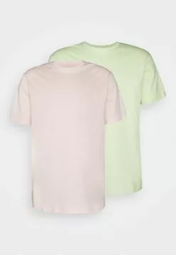 YOURTURN Prix Discount 2 PACK UNISEX - T-shirt basique t shirt Col rond all -Tenue Fine 5bdf05b3c1a44d0085ab3f2ee14f549c 1