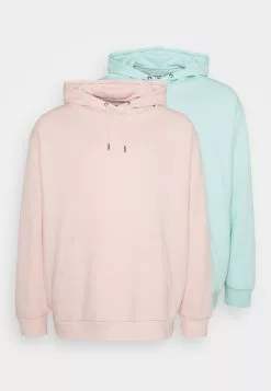 Prix Préférentiel YOURTURN UNISEX 2 PACK - Sweat à capuche pullover Capuche all 15 Prix Préférentiel YOURTURN UNISEX 2 PACK - Sweat à capuche pullover Capuche all -Tenue Fine 5c1c879b228448838fbcbe4fd4b0e180 1