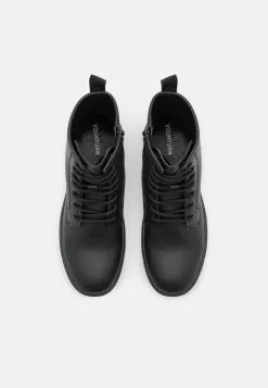 YOURTURN Prix Malin Bottines à lacets ankle boots Rond men -Tenue Fine 5d3cae4e018b483e8e7c3379a86b03e8