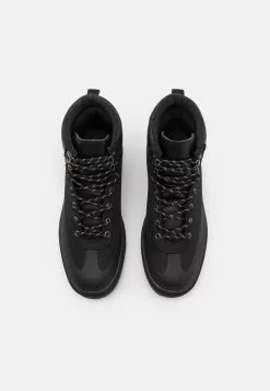 YOURTURN UNISEX - Bottines à lacets Prix De Rêve ankle boots Rond all -Tenue Fine 5dc6c4a6e1284a74b40be57f4405e2bb