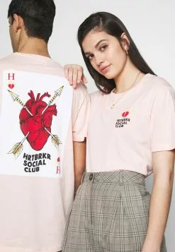 YOURTURN Prix Affortable T-shirt imprimé t shirt Col rond all -Tenue Fine 5f3aca470aa446fb9eca561fbd567b45