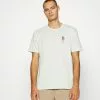 YOURTURN Qualité Supérieure T-shirt imprimé - mint t shirt Col rond all