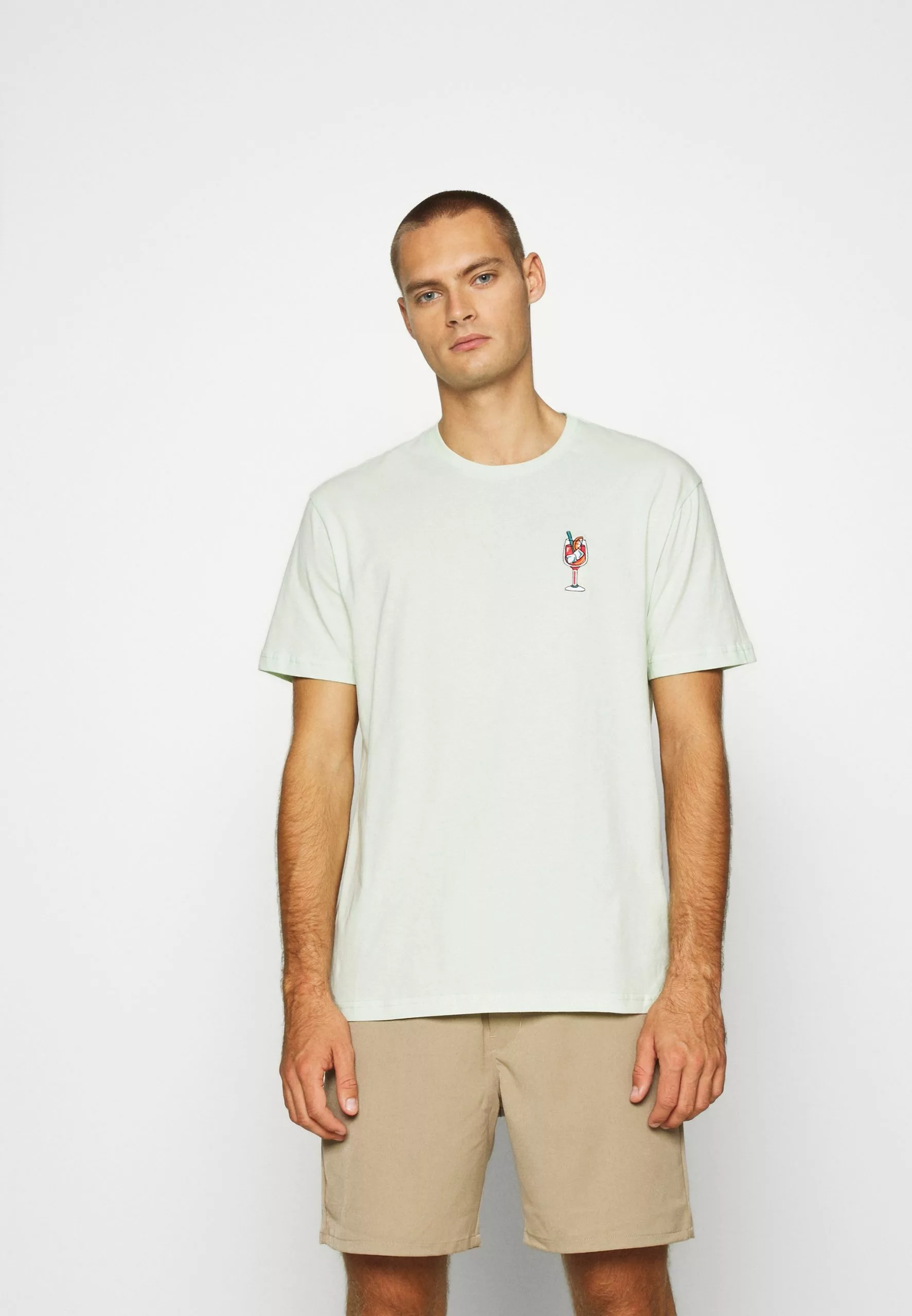 YOURTURN Qualité Supérieure T-shirt imprimé - mint t shirt Col rond all 3 YOURTURN Qualité Supérieure T-shirt imprimé - mint t shirt Col rond all