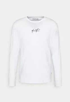 YOURTURN UNISEX - T-shirt à manches longues Réduction t shirt Col rond all -Tenue Fine 6038086e17bb47a38da1a4afb59f2860 1