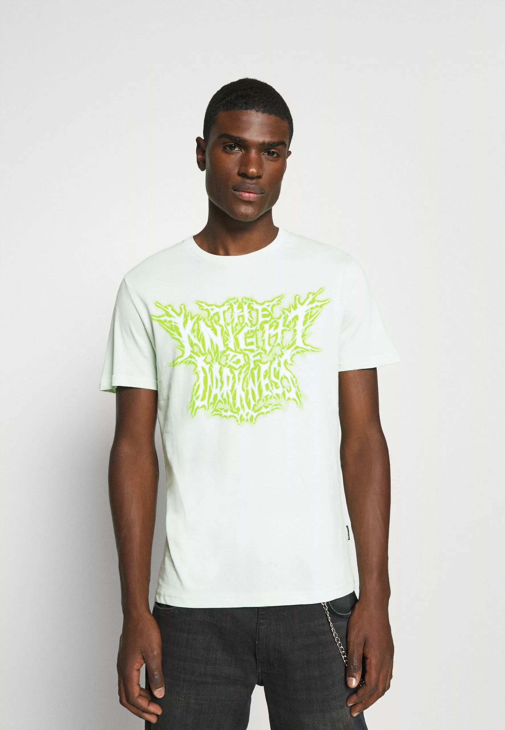 YOURTURN Meilleur Prix Garanti T-shirt imprimé t shirt Col rond all 3 YOURTURN Meilleur Prix Garanti T-shirt imprimé t shirt Col rond all