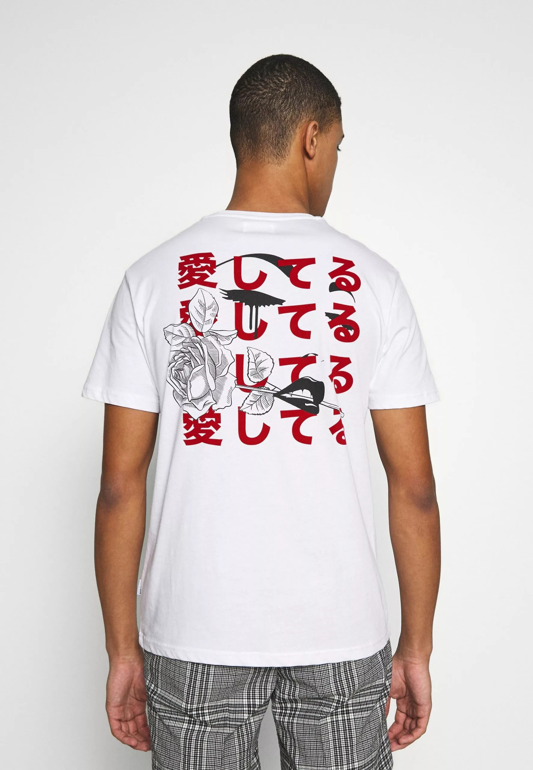 YOURTURN UNISEX - T-shirt imprimé Pas Cher t shirt Col rond all 3 YOURTURN UNISEX - T-shirt imprimé Pas Cher t shirt Col rond all