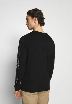 YOURTURN UNISEX - T-shirt à manches longues Prix Ourlé t shirt Col rond all -Tenue Fine 616a3d08e5164f53aa4ab03f26c9b250