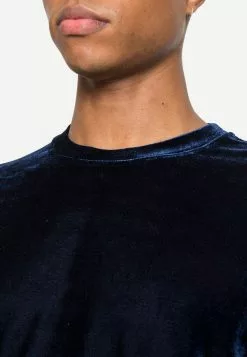 Soldes En Ligne YOURTURN VELVET UNISEX - T-shirt basique t shirt Col rond all -Tenue Fine 6260bfd166f1485b8f1159719d59fbce