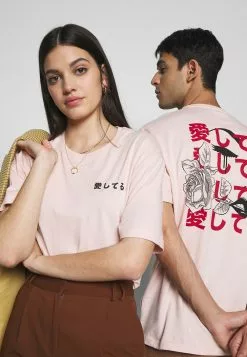 Soldes YOURTURN UNISEX - T-shirt imprimé t shirt Col rond all 14 Soldes YOURTURN UNISEX - T-shirt imprimé t shirt Col rond all -Tenue Fine 660881f272b04ad0b8734b4615646fc3