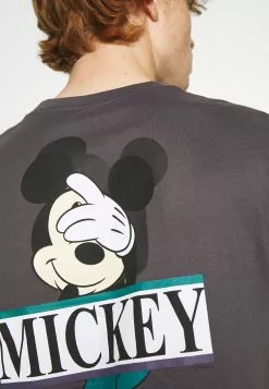 Produit de première qualité YOURTURN MICKEY TEE UNISEX - T-shirt imprimé t shirt Col rond all -Tenue Fine 6917b6ac871047bdbf35cb98a7b4bf31