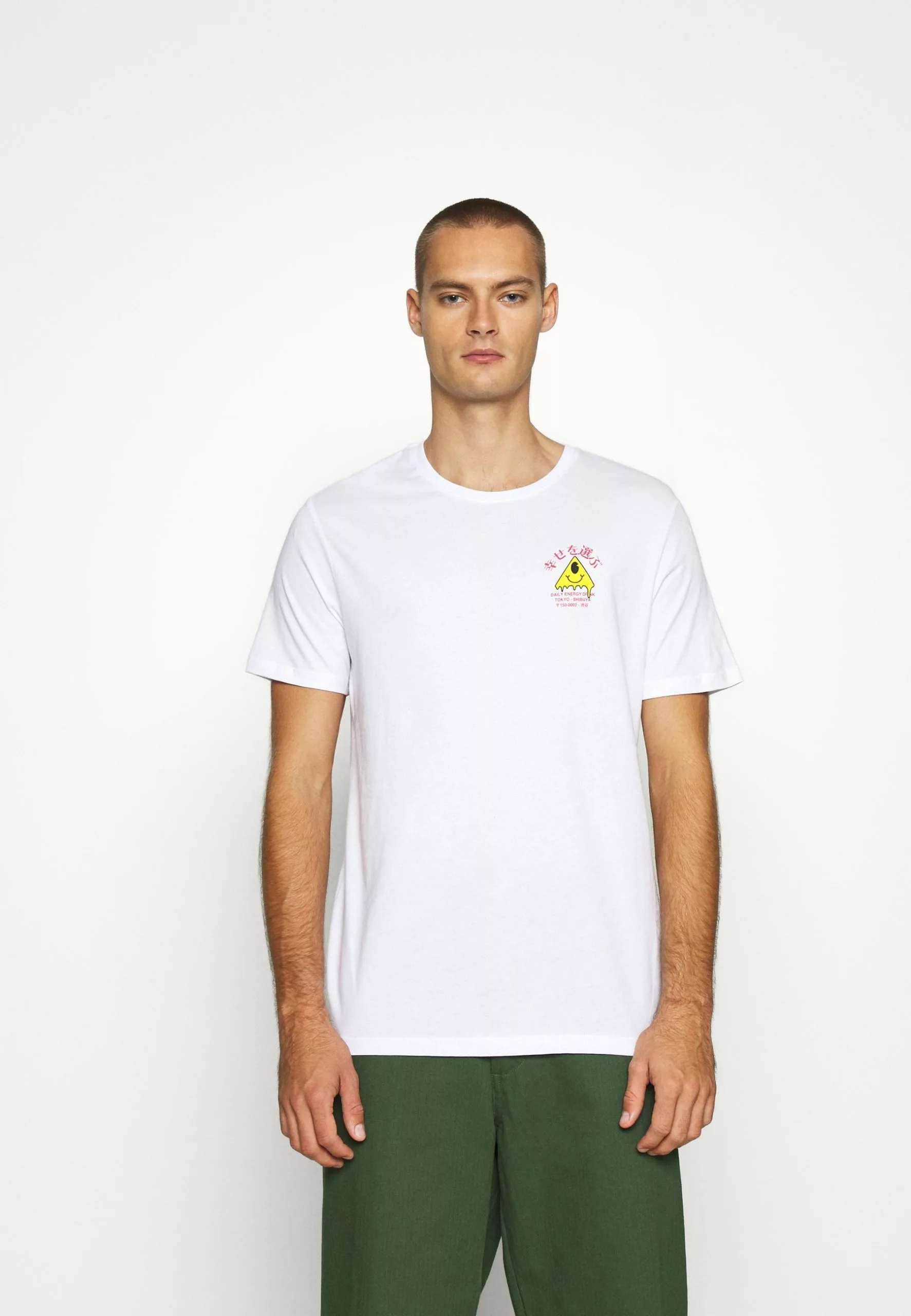 YOURTURN Prix Refroidis T-shirt imprimé t shirt Col rond all 3 YOURTURN Prix Refroidis T-shirt imprimé t shirt Col rond all