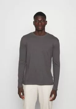 YOURTURN 2 PACK UNISEX - T-shirt à manches longues Garantie De Qualité 100% t shirt Col rond all -Tenue Fine 69d1cd662d4941f7b081420c653c7bc0