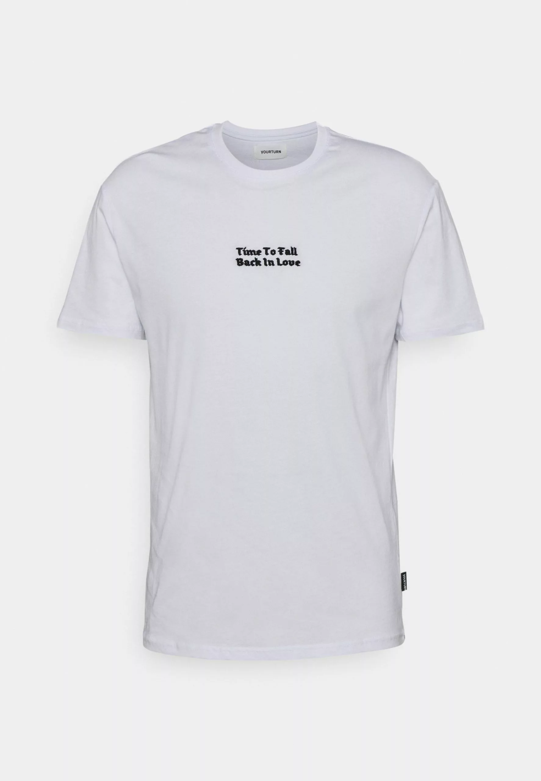 YOURTURN En promotion ROSE AND BARBED WIRE UNISEX - T-shirt imprimé t shirt Col rond all 7 YOURTURN En promotion ROSE AND BARBED WIRE UNISEX - T-shirt imprimé t shirt Col rond all – Image 5