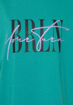 YOURTURN T-shirt imprimé Vendre t shirt Col rond all -Tenue Fine 6dee2b5318c744bd850414c2727373e1