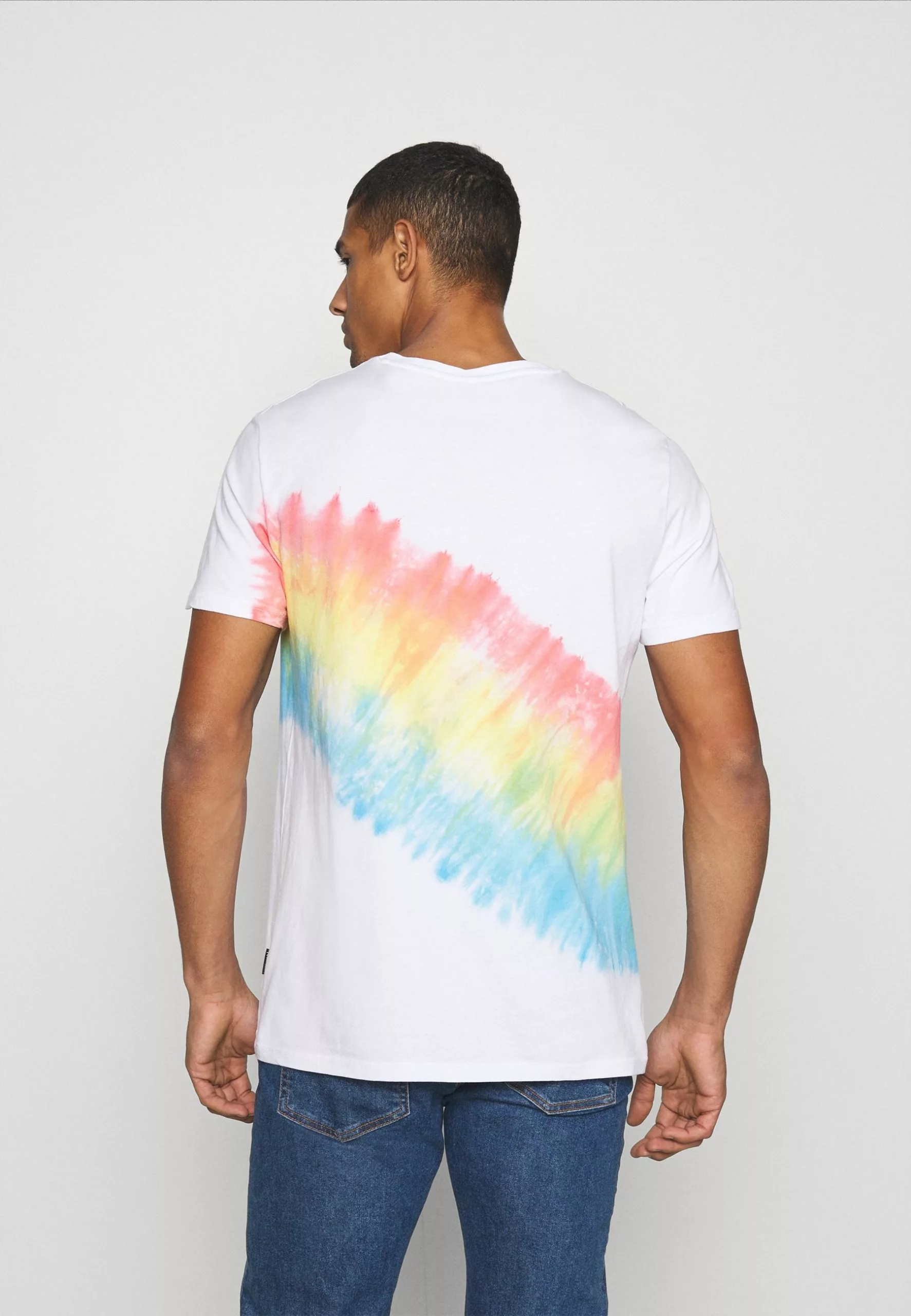 YOURTURN Meilleure qualité T-shirt imprimé t shirt Col rond all 5 YOURTURN Meilleure qualité T-shirt imprimé t shirt Col rond all – Image 3