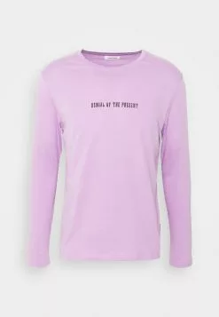 Bonne Qualité YOURTURN UNISEX - T-shirt à manches longues t shirt Col rond all -Tenue Fine 70b6982b6e18408ea09f05253fefb321