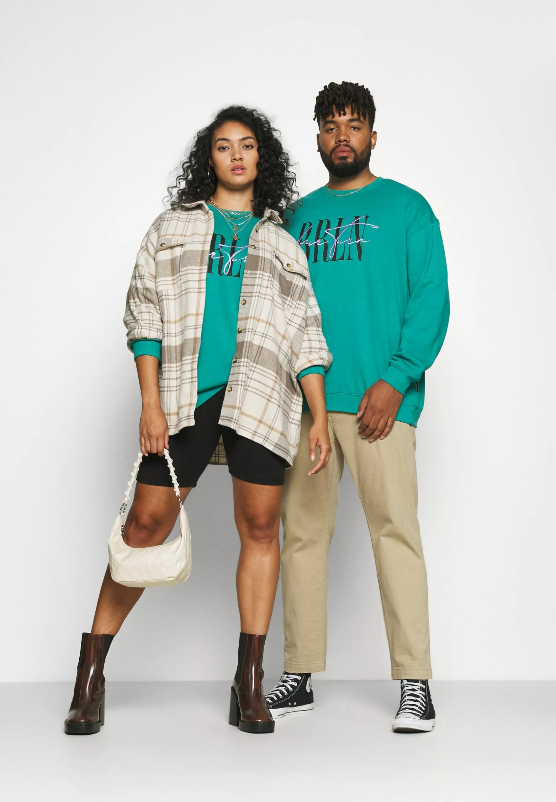 Prix Dégriffé YOURTURN UNISEX - Sweatshirt pullover Col rond all 4 Prix Dégriffé YOURTURN UNISEX - Sweatshirt pullover Col rond all – Image 2