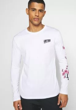 Qualité Supérieure YOURTURN UNISEX - T-shirt à manches longues t shirt Col rond all 12 Qualité Supérieure YOURTURN UNISEX - T-shirt à manches longues t shirt Col rond all -Tenue Fine 730701b497a742f5be7391e93888ad3f