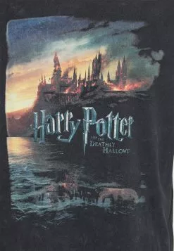 YOURTURN HARRY POTTER LANDSCAPE TEE - T-shirt imprimé Prix Discount t shirt Col rond all -Tenue Fine 731a36bc8ce5486193aee297453d8f16