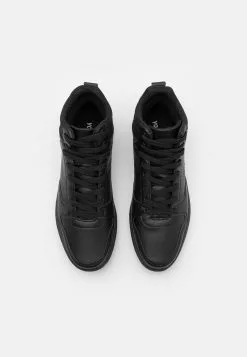 YOURTURN Prix Bradés UNISEX - Baskets montantes sneaker Rond all 11 YOURTURN Prix Bradés UNISEX - Baskets montantes sneaker Rond all -Tenue Fine 73549d8762374ce2bf041b04f301dd05