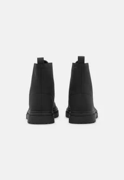 Prix Dynamité YOURTURN UNISEX - Bottines à lacets ankle boots Rond all -Tenue Fine 7483e4e977e441e7802a12102e245905