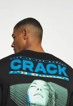 YOURTURN T-shirt à manches longues Prix Raisonnable t shirt Col rond men -Tenue Fine 75d9d4e96ee3462094147f75d85fdaa0